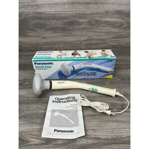 Panasonic Reach Easy EV290W 2-Speed Handheld Vibrating Body Massager Wand Tested
